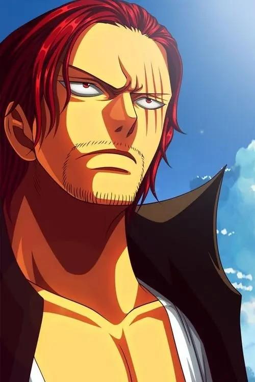 One Piece Luffy is as strong as the Four Emperors. The red hair didn“t