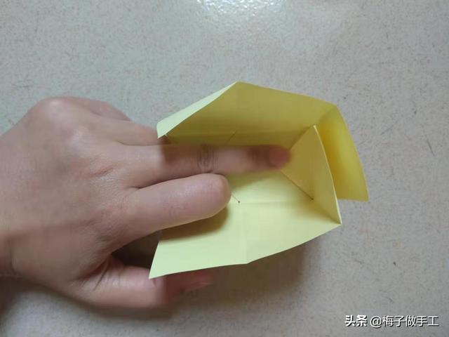 简单的折盒子大全 最简单的礼物盒子折纸
