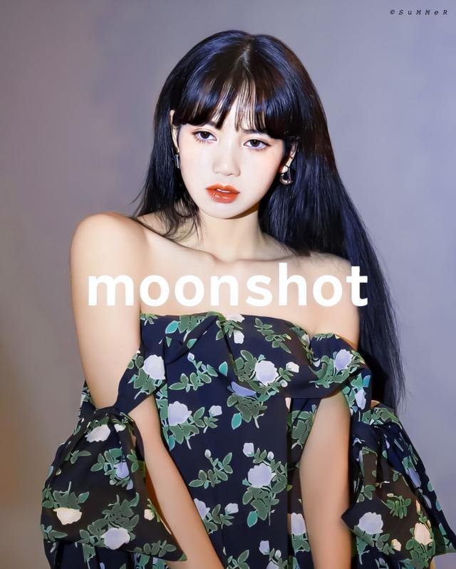 Lisa彩妝大片釋出，一襲夢幻紫色連衣裙，瞬間化身「人間芭比」 娛樂八卦吃瓜 第6张