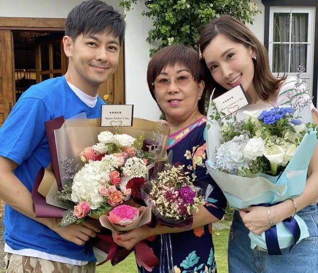 林志穎曬合影！不老容顏遺傳71歲媽媽，妻子陳若儀和婆婆相處融洽 娛樂八卦吃瓜 第5张