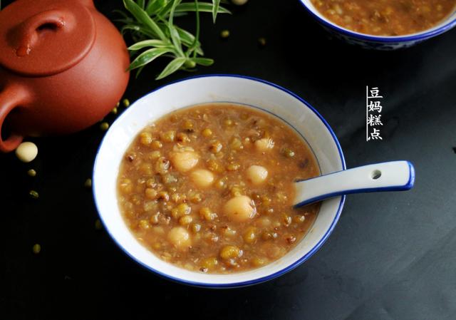 三伏天，綠豆和它才是絕配，常喝清心去火，睡眠更好 熱愛美食 第2张