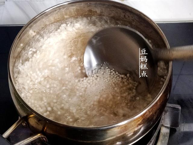 煮西米，千萬別一直煮！跟甜品店學一招，西米露Q彈水嫩 熱愛美食 第5张