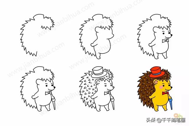 三岁儿童最简单的画 1一3岁简笔画图片大全