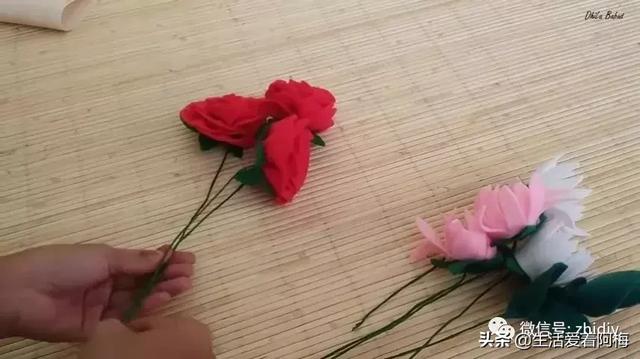 花束包装方法教程,花束怎么包装
