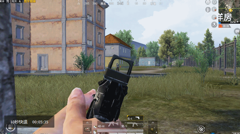 和平精英辅助和平精英：手枪加强逆天改命 新版手枪数据实测