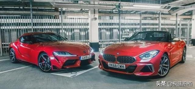 试完宝马Z4，终于知道SUPRA为什么要加价