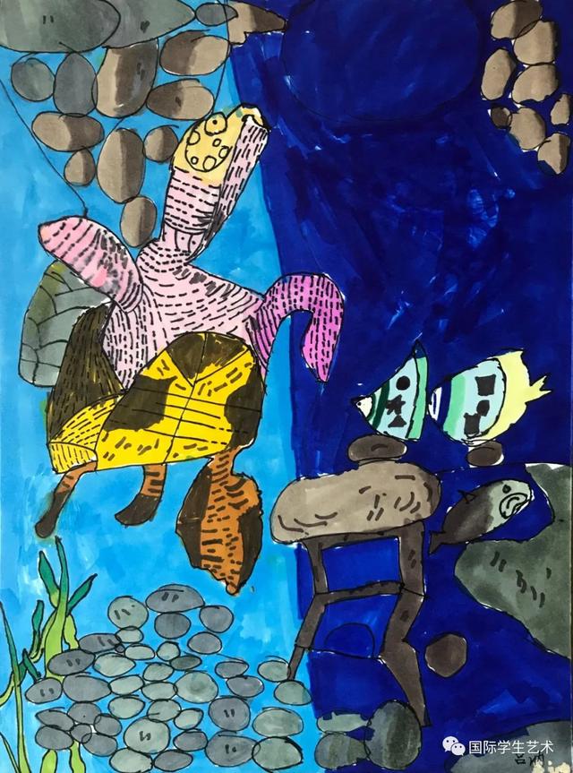 六一绘画作品一等奖,六一儿童节的画怎么画- 一等奖