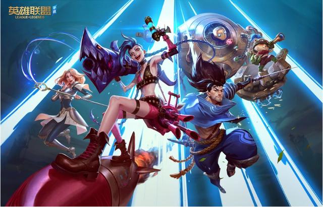 测试开启《英雄联盟手游》曝光，三大国服专属功能上线！王吹自重