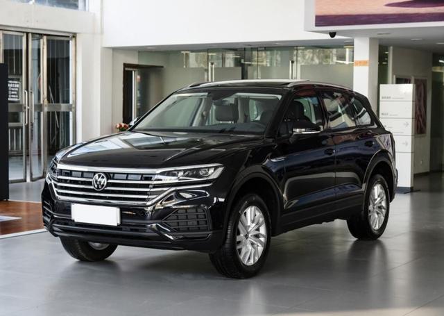 大众家族“最顶的SUV”，途锐领航特别版露面，59万起不便宜