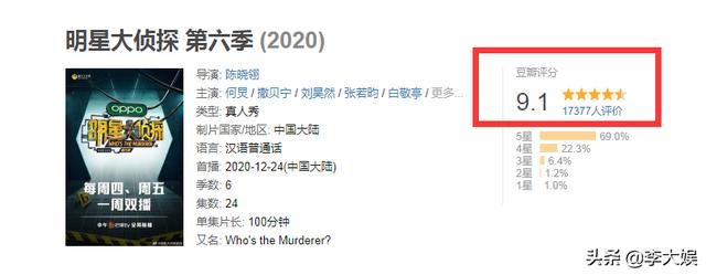 《明偵6》大火背後，白敬亭睡覺都在破案，何炅與導演討論到凌晨