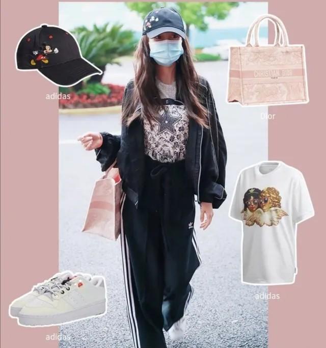 楊穎《奔跑吧》發布會造型釋出，穿牛仔套裝梳高馬尾，少女感十足 娛樂八卦吃瓜 第11张
