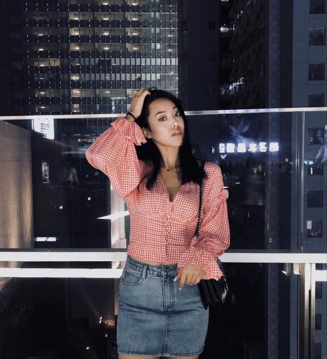 健身4年的她，腹肌馬甲線又美又撩，魔鬼身材真讓人羨慕 街拍正妹 第1张