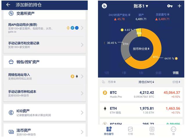 数字货币分析软件（熊市更得记账，横评3款数字资产管理APP，差距出人意料）