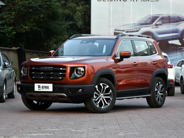 舒适SUV外观很硬朗，油耗只要6.9L，低价空间大，带你看哈弗大狗