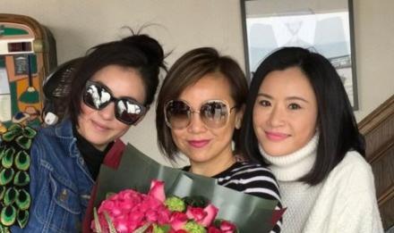 港星的友誼多牢固？陳小春為過氣演員慶生，張柏芝閨蜜團感情依舊 娛樂八卦吃瓜 第10张