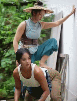 當健身女孩干起農活來，是種怎樣的畫風？網友：充滿野性美，愛了 街拍正妹 第16张