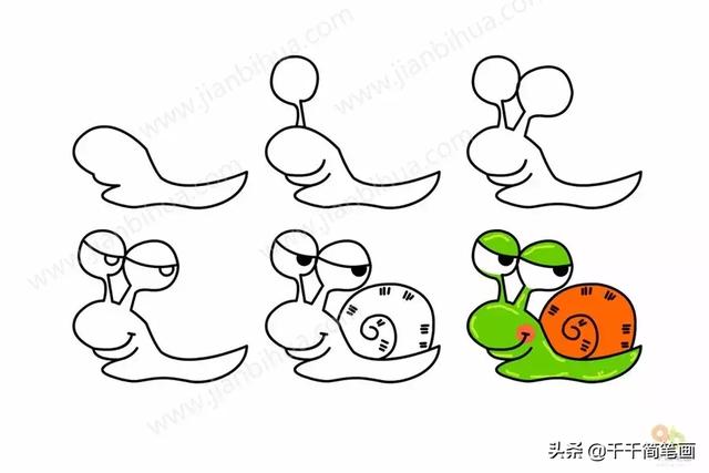 三岁儿童最简单的画 1一3岁简笔画图片大全
