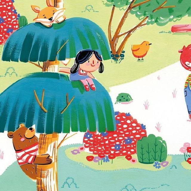 儿童节绘画作品 简单又好看六一画 一等奖