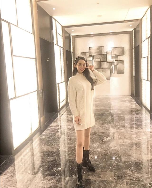 吉娜愛麗絲產後首現身，雙腿纖細看不出孕期痕跡，狀態恢復太快 娛樂八卦吃瓜 第7张