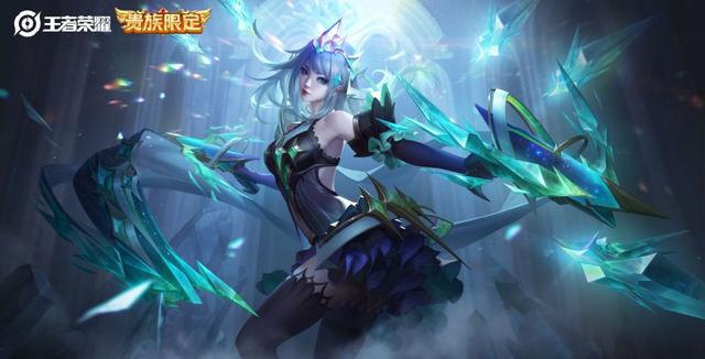 王者荣耀ip共创计划公开，联名皮肤或许花落大乔—她配吗？