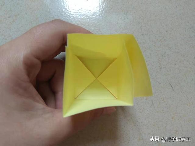 简单的折盒子大全 最简单的礼物盒子折纸
