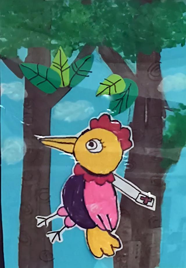 六一儿童节主题画作品 六一儿童节主题画 美术