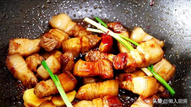大廚教你做紅燒肉，記住這些，入口即化味道香，減肥也要吃幾塊 熱愛美食 第14张