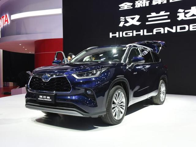 2021上海车展：丰田全新汉兰达首发亮相