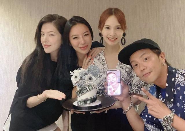 楊丞琳再次慶生！與阮經天前女友許瑋甯合影，同為36歲差距卻很大 娛樂八卦吃瓜 第3张
