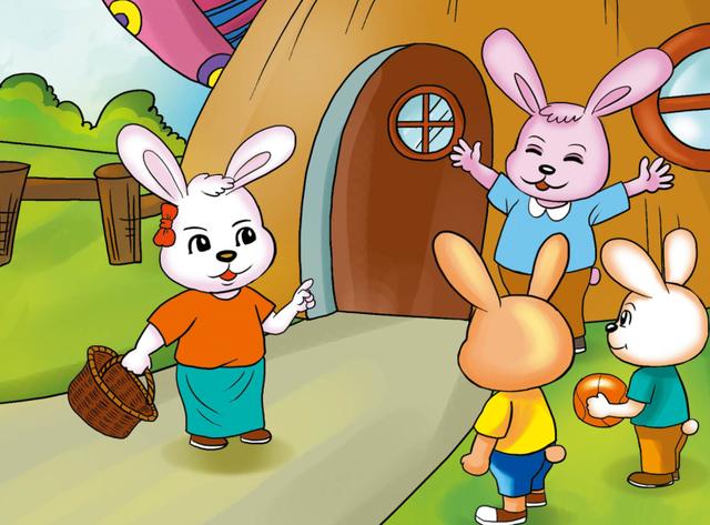 小兔子乖乖的故事（小兔乖乖睡前故事）