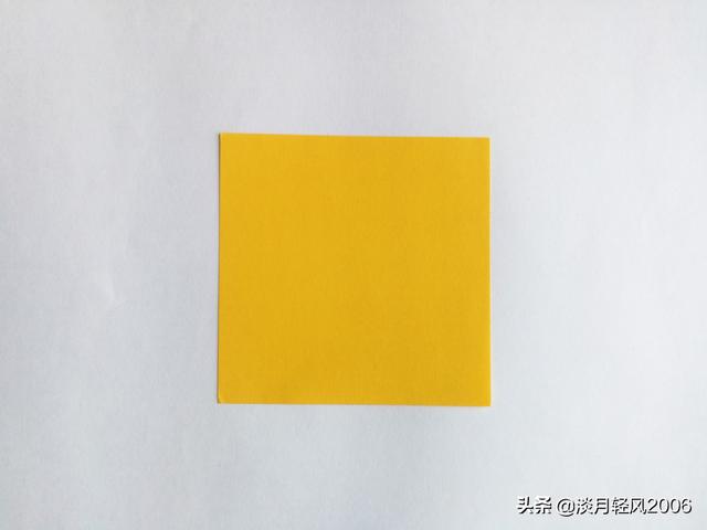 雨伞折纸 长条折蝴蝶结