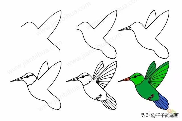 三岁儿童最简单的画 1一3岁简笔画图片大全