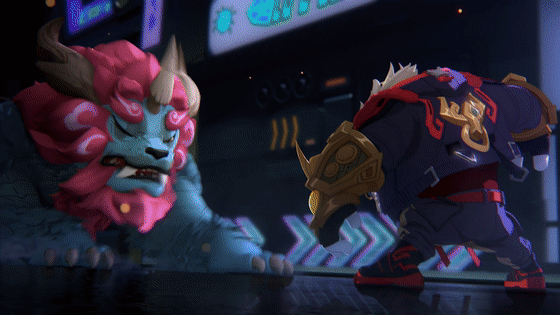 英雄联盟、阴阳师、战双帕弥什，炸裂打斗CG动画燃爆眼球