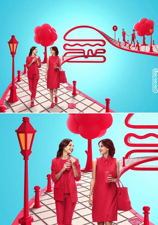 颜色搭配图片（色彩搭配的基本配色方法技巧）