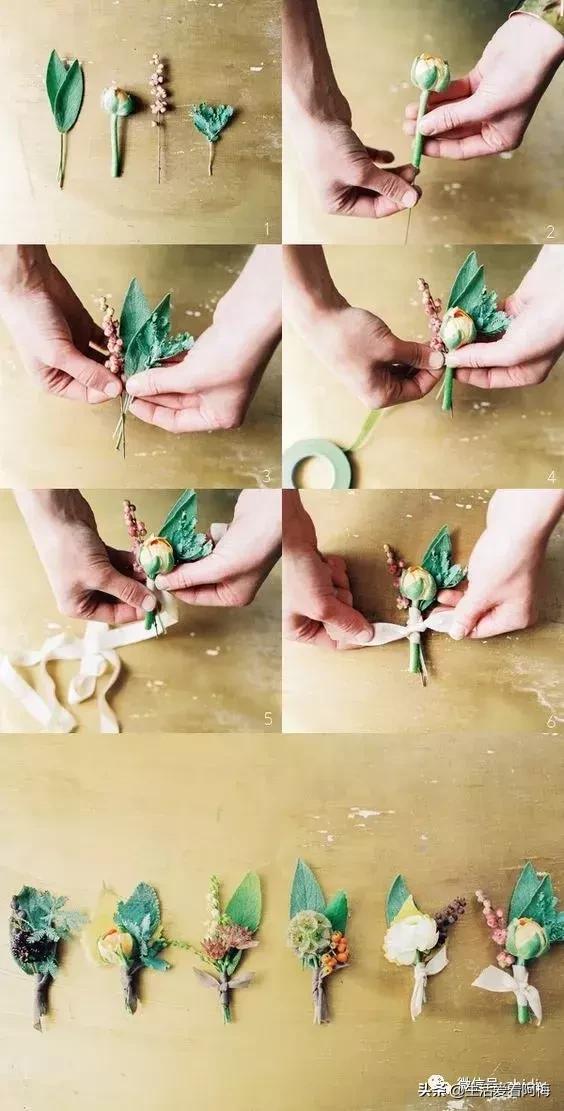 花束包装方法教程,花束怎么包装