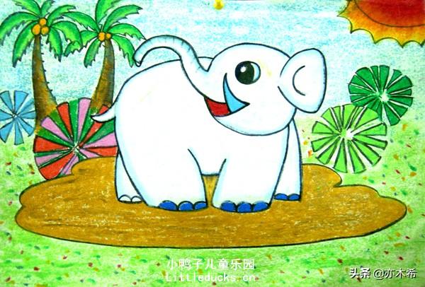 可爱卡通小图案简笔画萌萌哒,简笔画简单 可爱卡通 萌萌