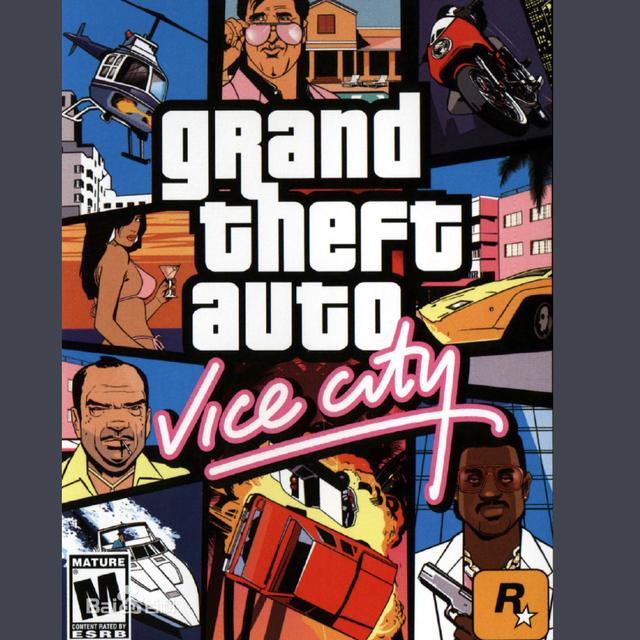 gta5跑车秘籍专题之记忆中令我眼前一亮的那些游戏gta罪恶都市