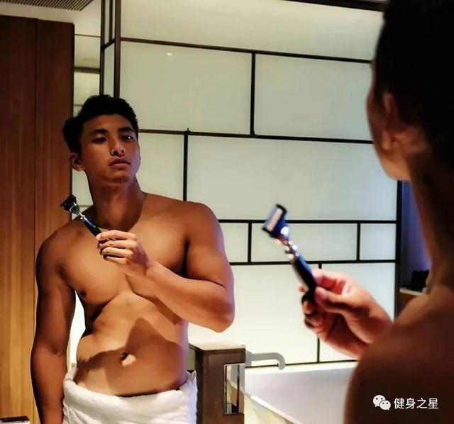 高顏值+好身材，他是皮劃艇運動員，也是「筋肉小鋼炮」 健身減肥達人 第4张