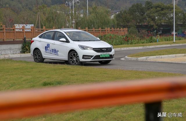 仅售10万续航超400公里，试驾奇瑞艾瑞泽5e 450