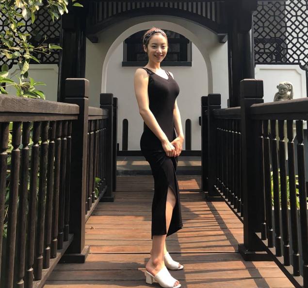 韓國健身網紅，蜜桃臀配修長大腿撫媚動人，她愛的臀腿訓練在這里 健身減肥達人 第6张