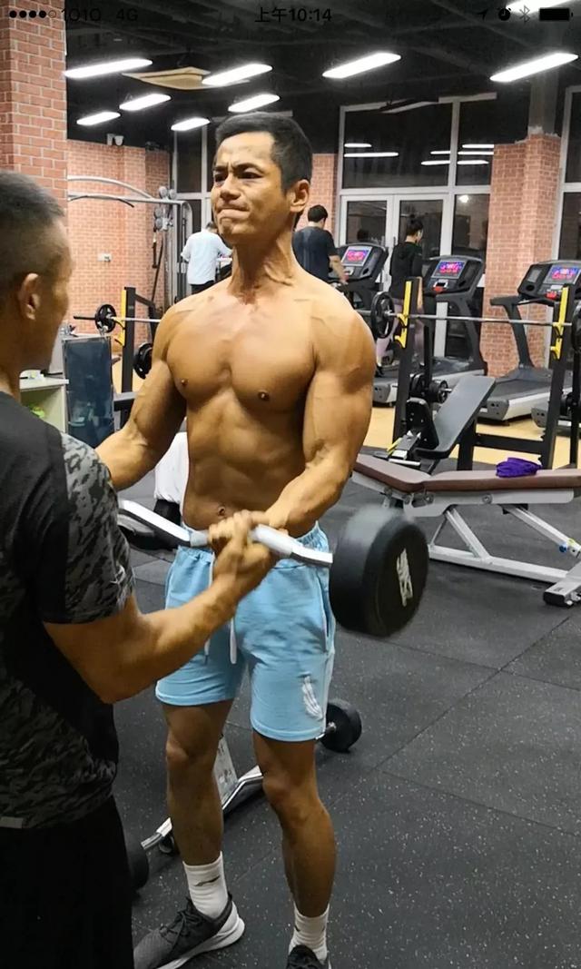 25年過去，《古惑仔》里的肌肉男，現在怎麼樣了？ 健身減肥達人 第12张