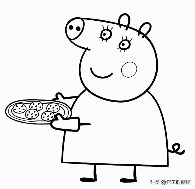 儿童简单学画画,小学生画画图片