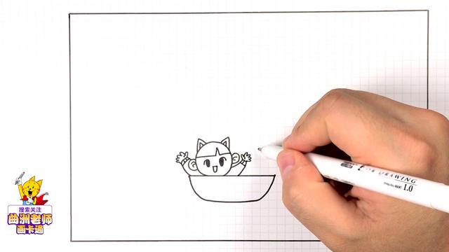 儿童节三年级简单画画,六一儿童节画第一名 手抄报