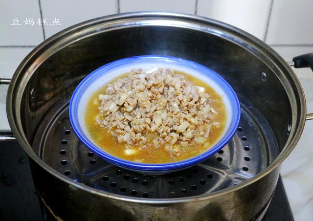 碰到這種豆腐，我幾乎都會買！簡單一蒸，拌飯超好吃~ 熱愛美食 第11张