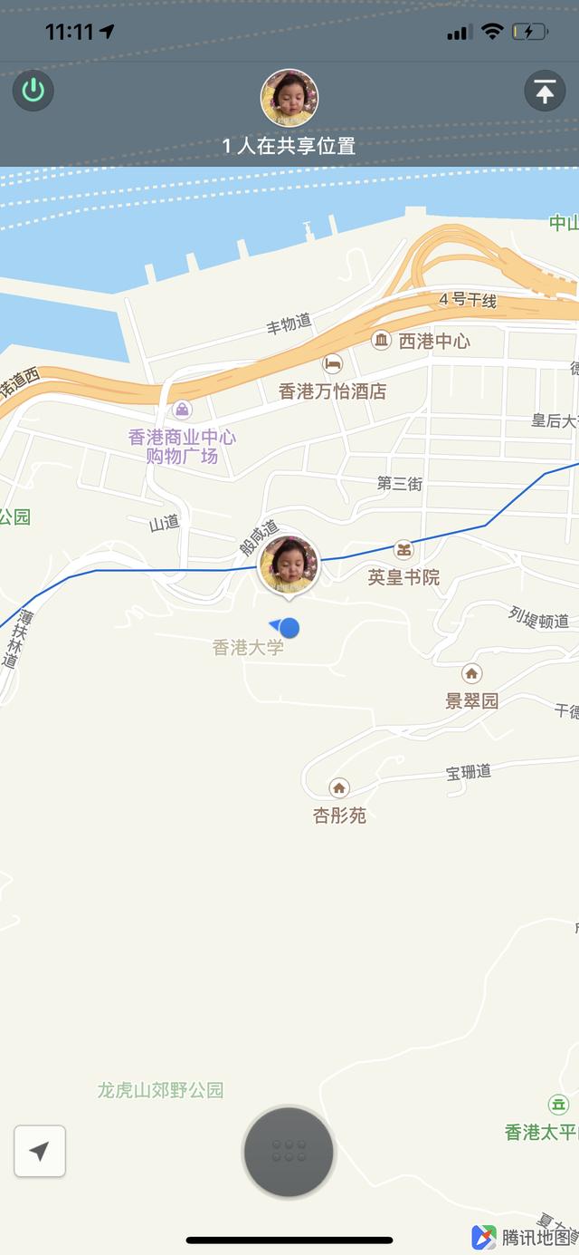 微信朋友圈或是即时分享的部位,是否很奇妙呢!