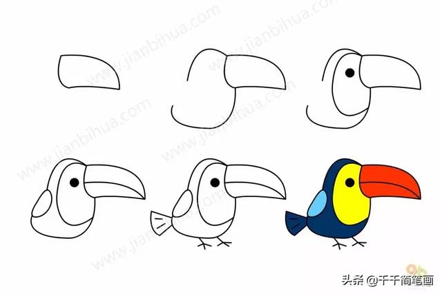 三岁儿童最简单的画 1一3岁简笔画图片大全