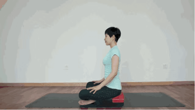 譚松韻喊你來練瑜伽啦，30歲像18，真的太美啦，瑜伽的魅力真大 街拍正妹 第9张