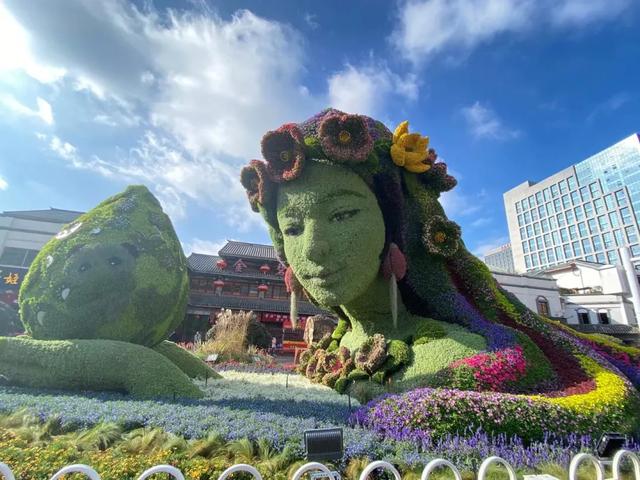 这个“十一”朋友圈里的云南又美出新高度