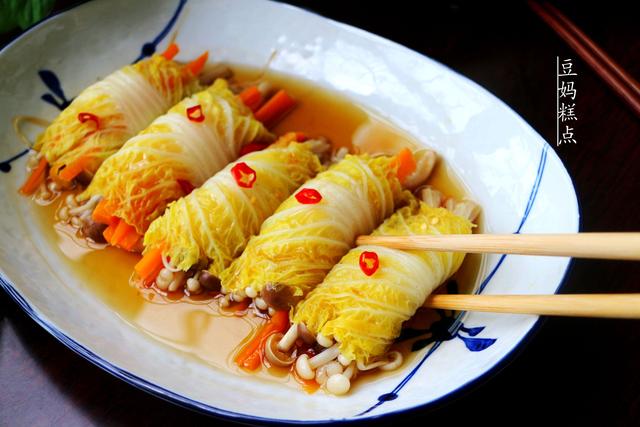 熱天，買1包娃娃菜，5種吃法換著做，一道比一道更「清爽減脂」 熱愛美食 第1张