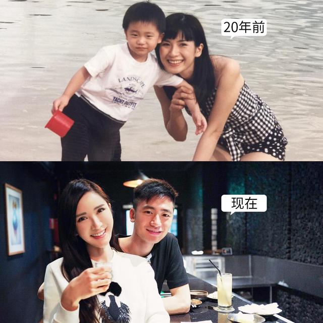 她46歲，卻身材窈窕，性感清純，跟25歲的兒子看起來像情侶 街拍正妹 第20张